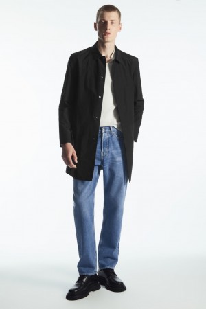 Men's COS Signature Straight Jeans Light Blue NZ-83YPBJESQ
