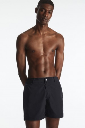 Men's COS Tailored Swim Shorts Navy NZ-58MVYHRUP