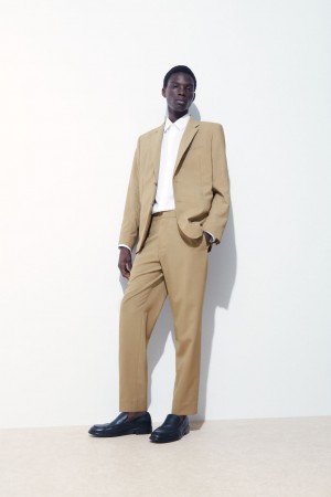 Men's COS The Minimal Tailored Shirts White NZ-37KRZTWOI