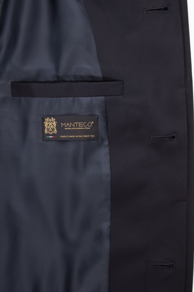 Men's COS Car Coats Navy NZ-35VOUELYP
