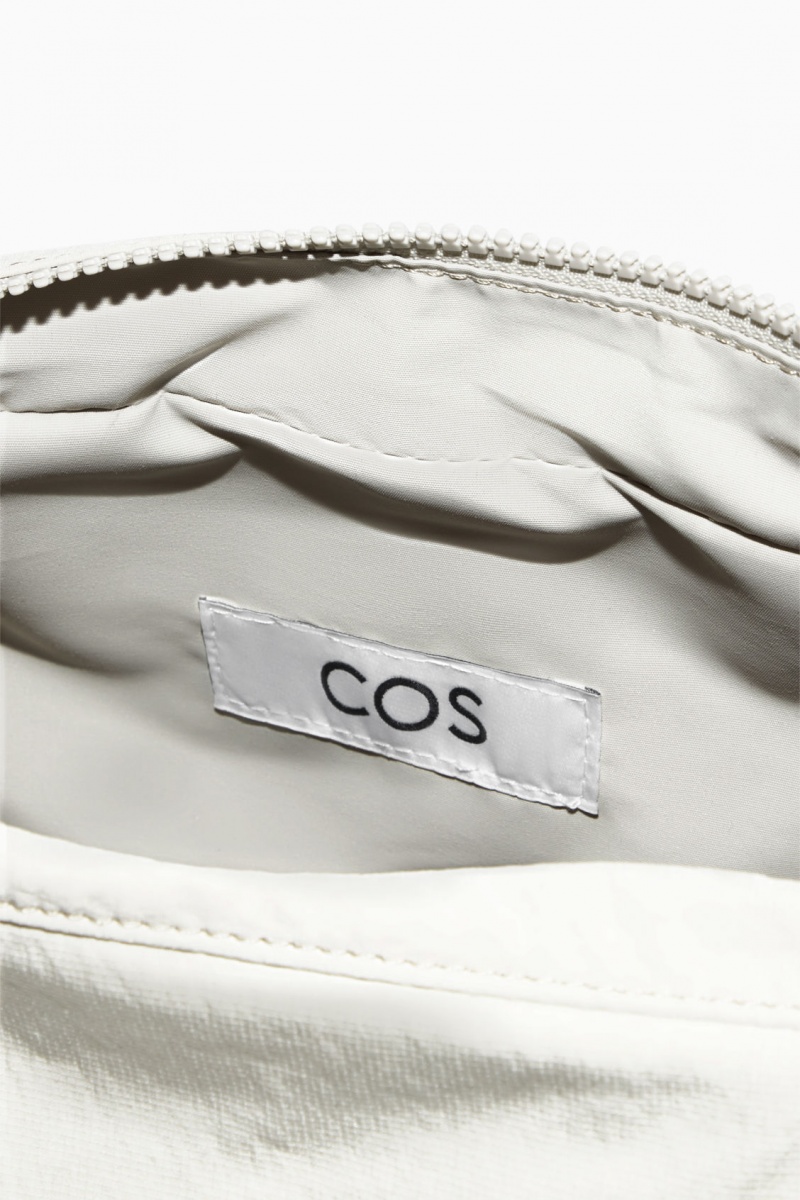 Men's COS Crossbody Saddle Nylon Crossbody Bag Grey NZ-52LXUATRB