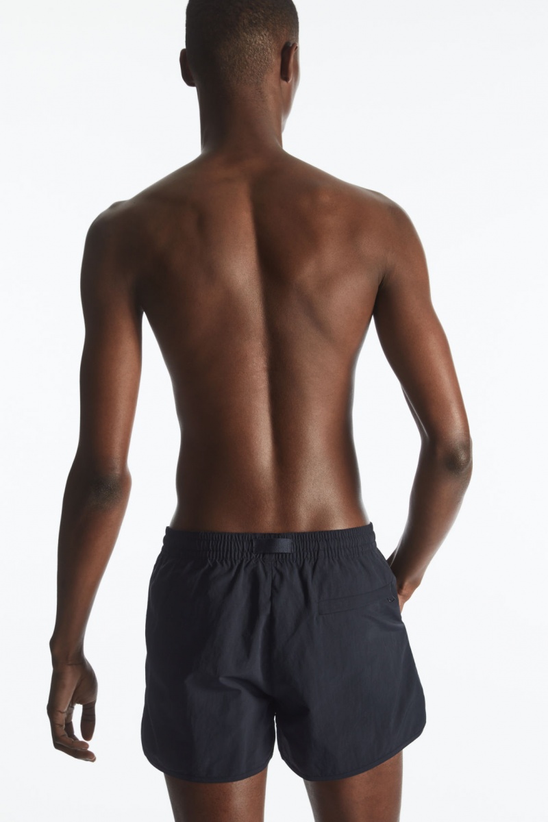 Men's COS Packable Swim Shorts Navy NZ-31AGJHYDR
