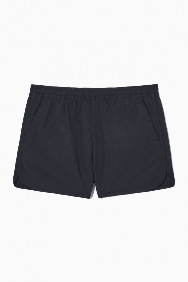 Men's COS Packable Swim Shorts Navy NZ-31AGJHYDR