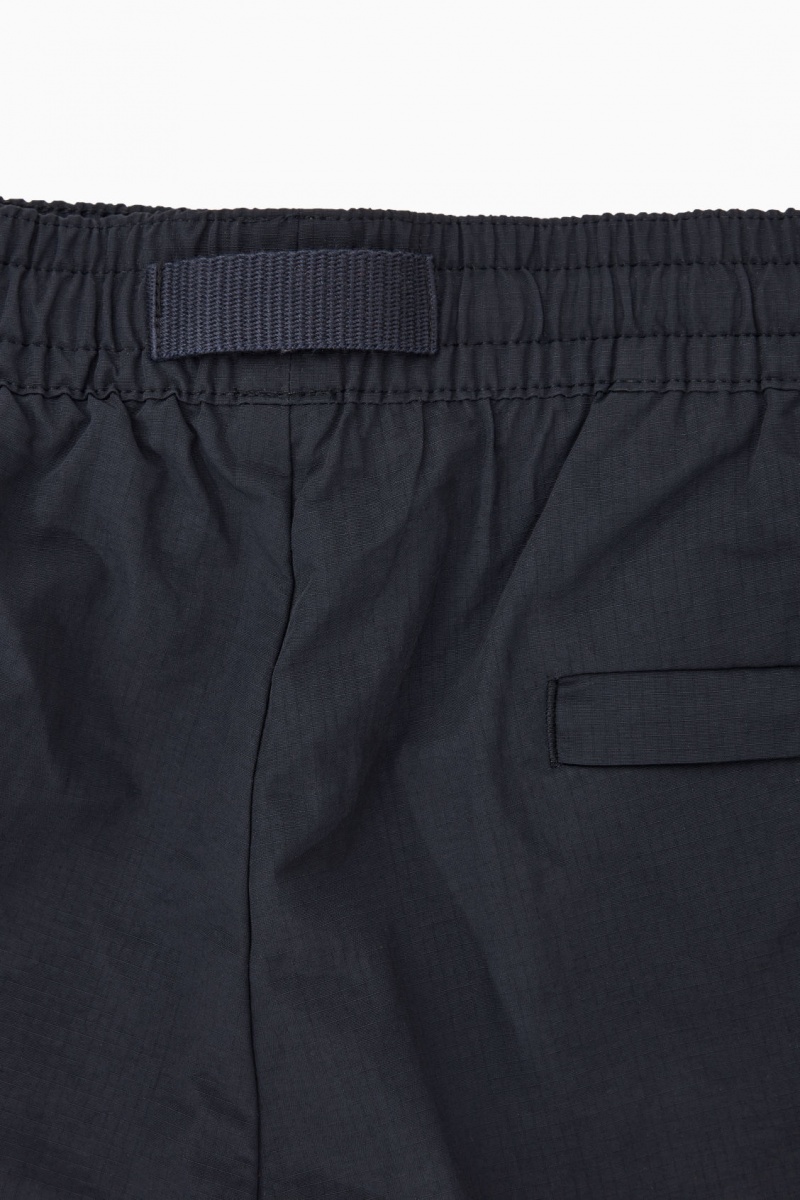 Men's COS Packable Swim Shorts Navy NZ-31AGJHYDR