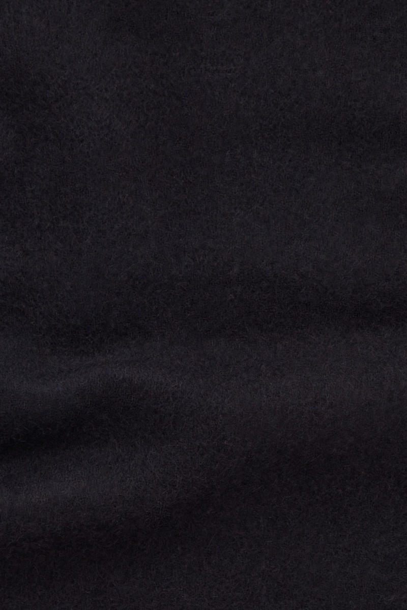 Men's COS Pure Cashmere Scarf Navy NZ-21YOWJXZE