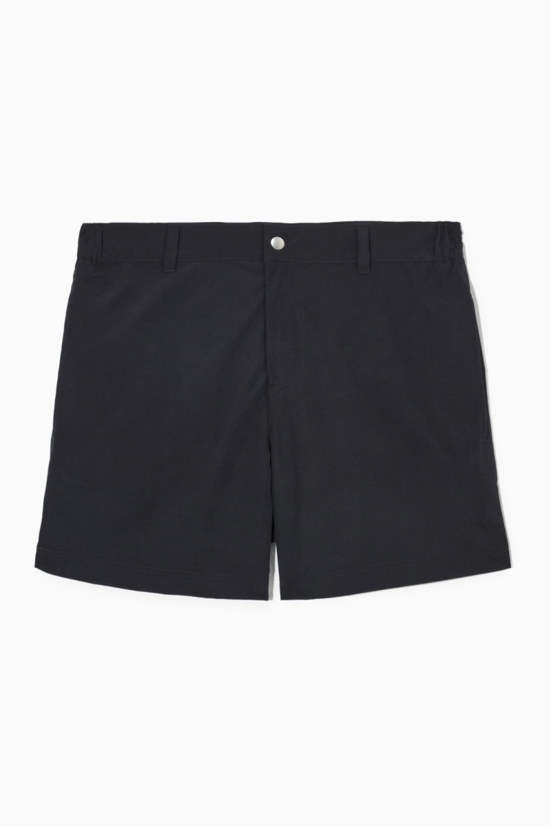 Men's COS Tailored Swim Shorts Navy NZ-26NUJHFLY