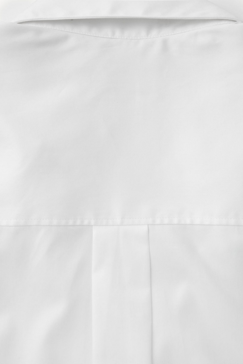 Men's COS The Essential Tailored Shirts White NZ-20EBFWMCR