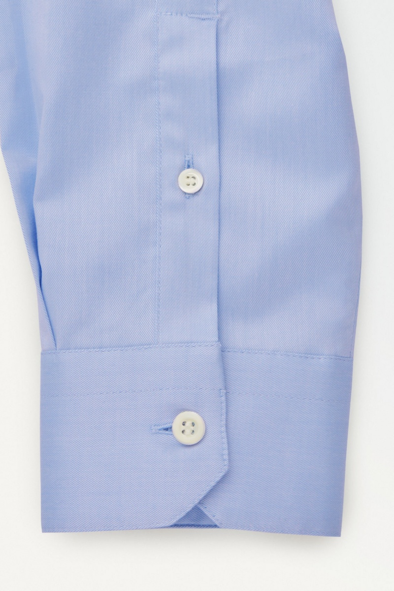 Men's COS The Minimal Tailored Shirts Light Blue NZ-62IXNHRYE