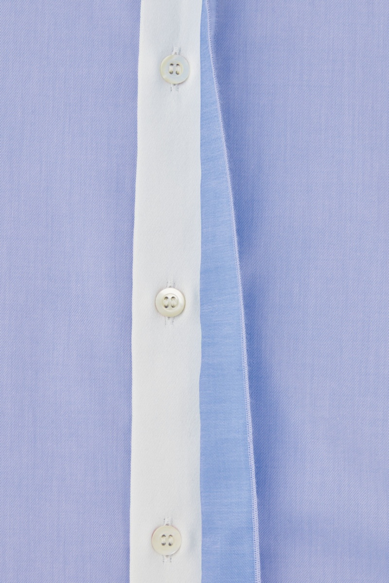 Men's COS The Minimal Tailored Shirts Light Blue NZ-62IXNHRYE