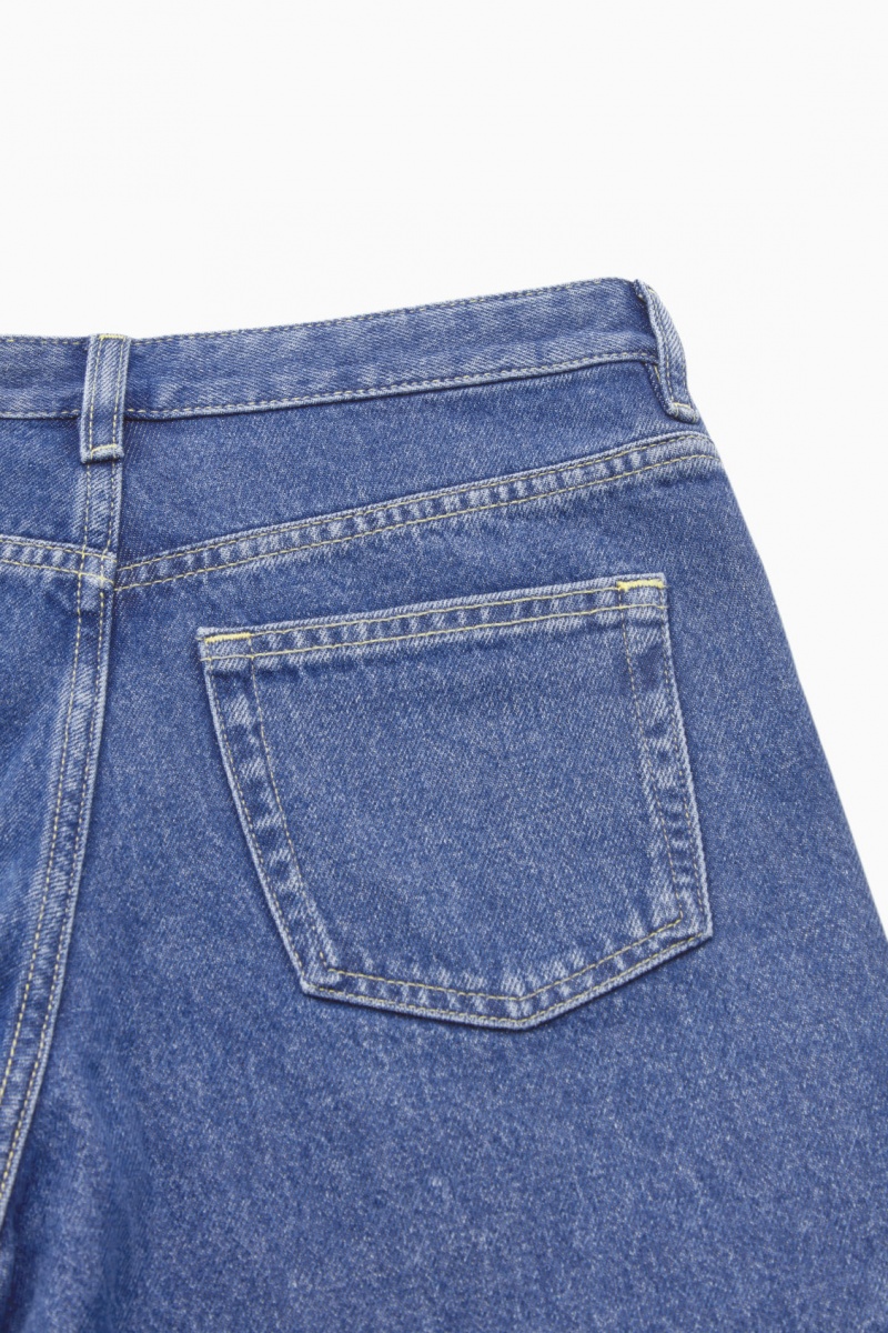 Women's COS Arch Tapered Jeans Blue NZ-23MUSJKGI
