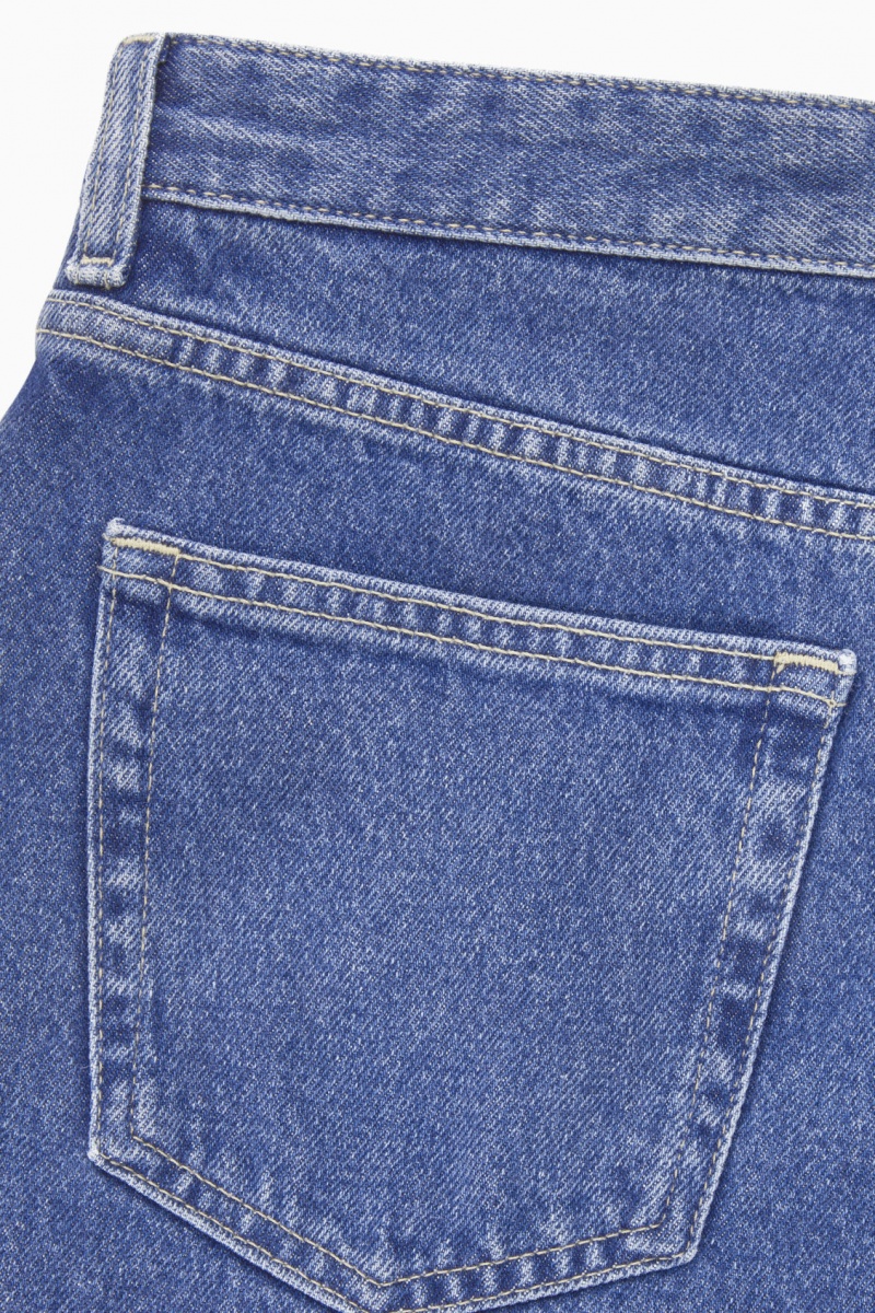 Women's COS Arch Tapered Jeans Blue NZ-23MUSJKGI