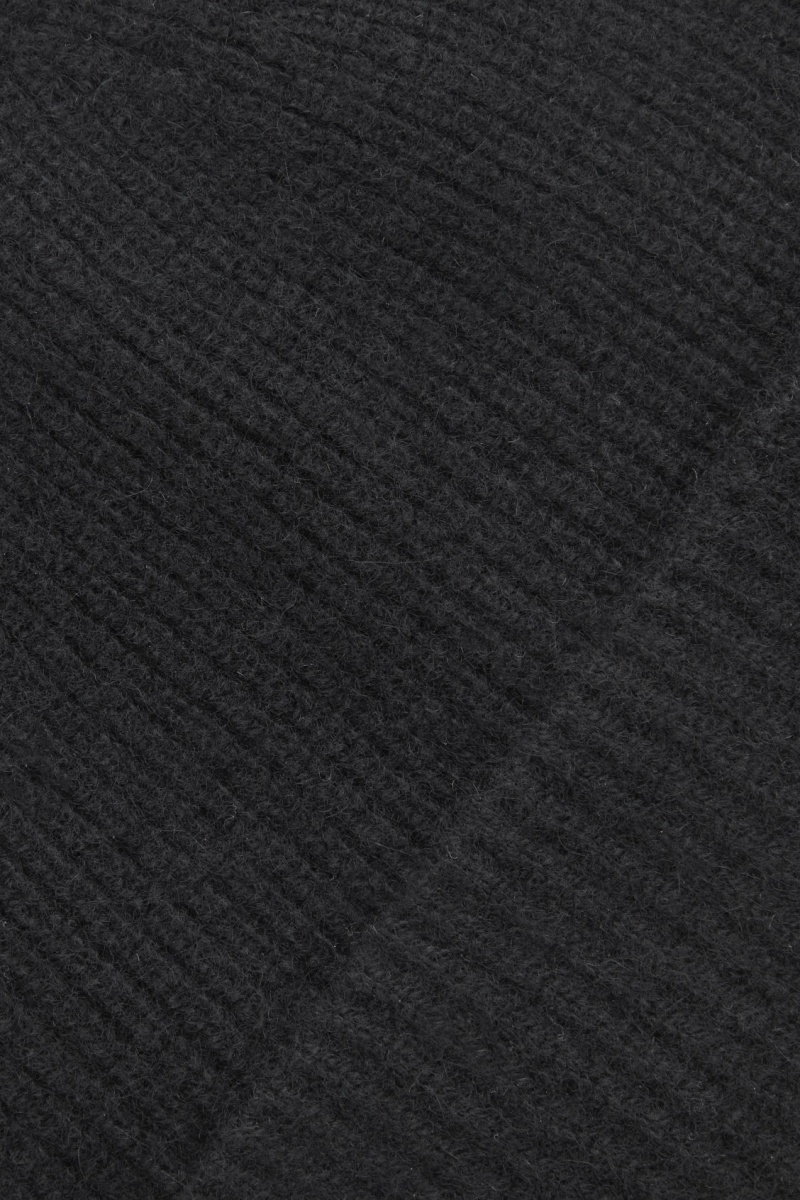 Women's COS Cashmere-Blend Beanie Black NZ-80YUVWJHD