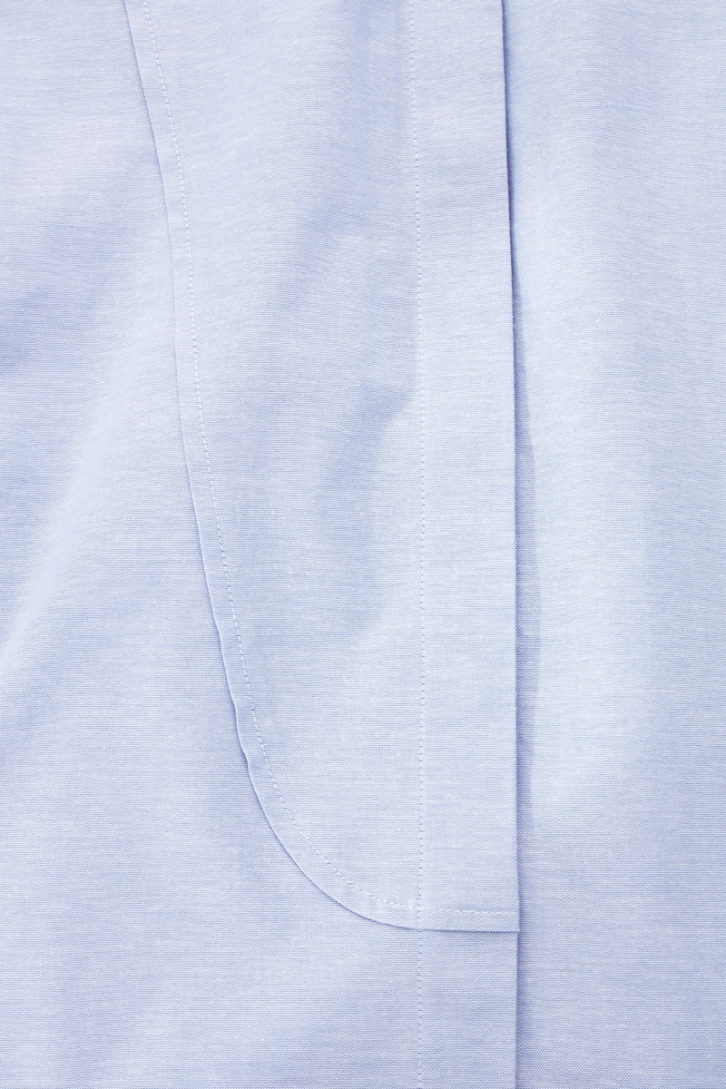 Women's COS Oversized Deconstructed Dress Light Blue NZ-68ONZEXCW