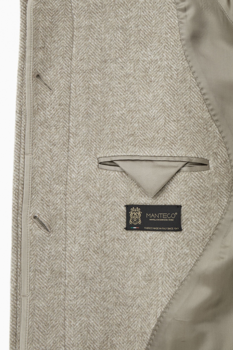 Women's COS Oversized Rounded Wool Coats Beige NZ-70DTRWCIU