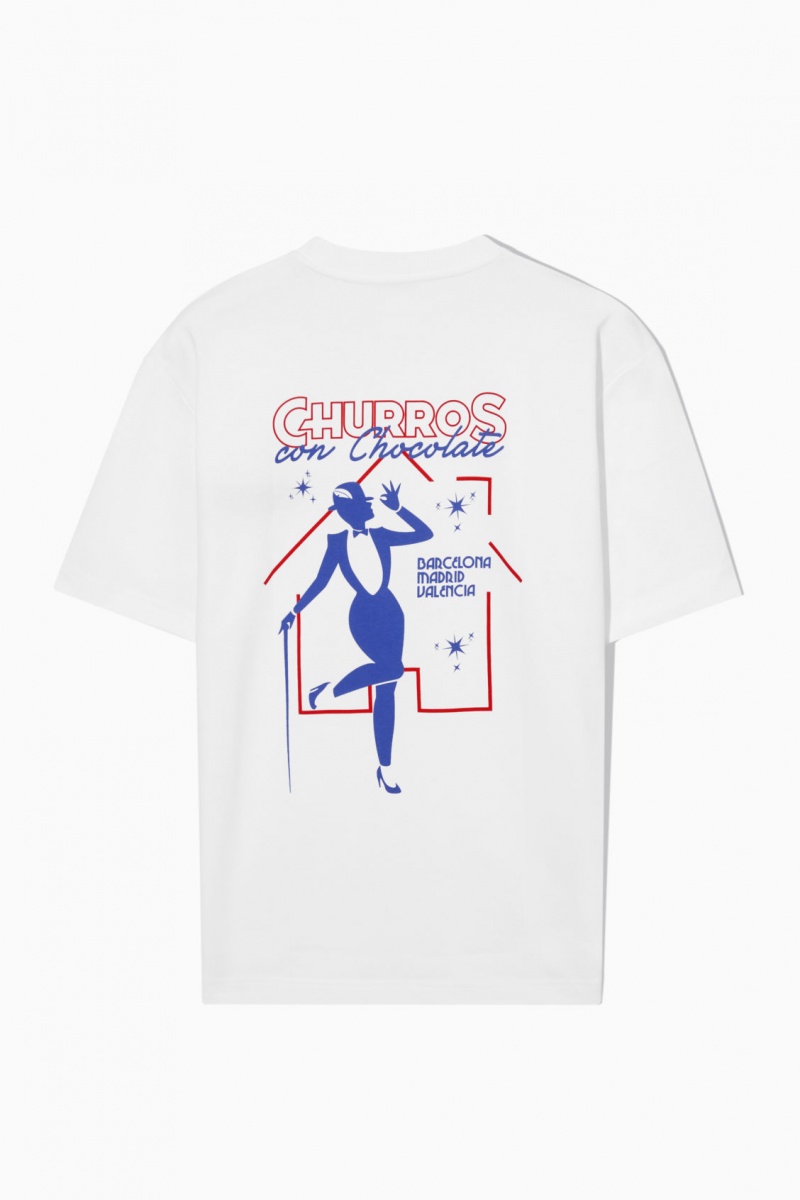 Women's COS Pride 2023 T-Shirt Chocolate NZ-25SPJIVGN