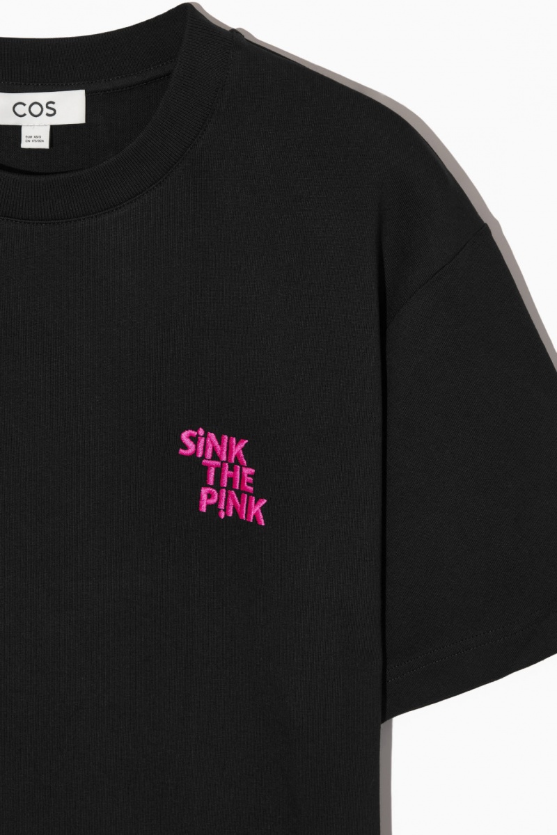 Women's COS Pride 2023 T-Shirt Pink NZ-23MPDRGWO