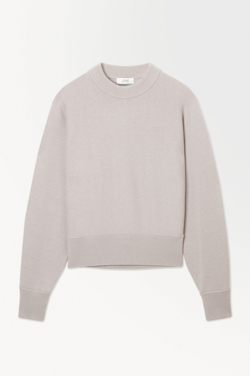 Women's COS The Essential Cashmere Sweaters Beige NZ-13YNOJCLW