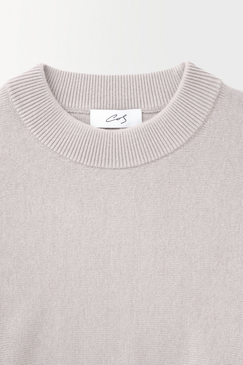 Women's COS The Essential Cashmere Sweaters Beige NZ-13YNOJCLW
