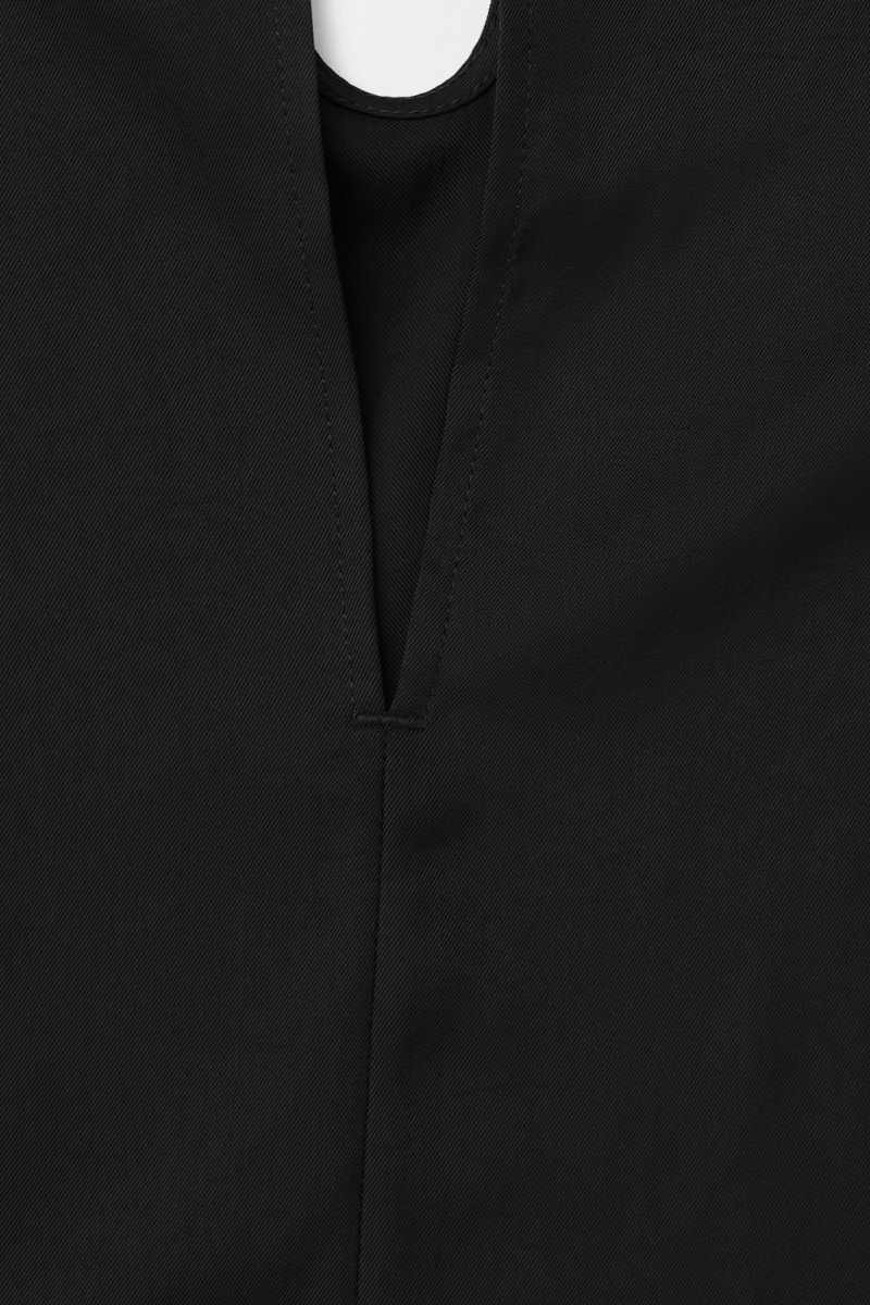 Women's COS The Fluid Jumpsuit Black NZ-32RGYLOVX