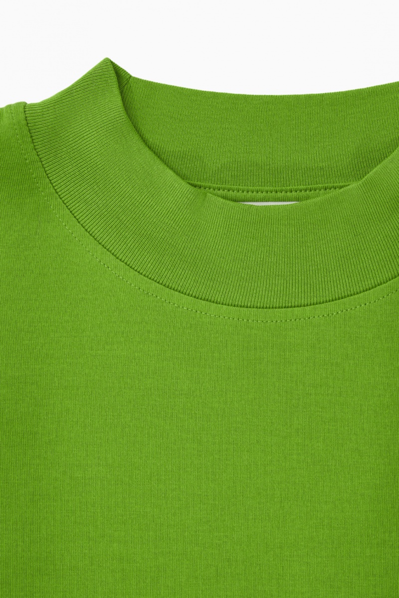 Women's COS The Full Volume T-Shirt Light Green NZ-59YEXDVZC
