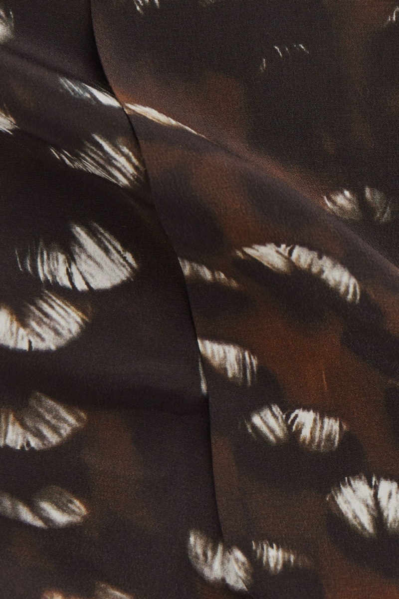 Women's COS The Pure Silk Scarf Black NZ-27VORZQEJ