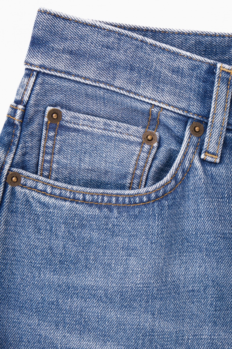 Women's COS Tide Wide Jeans Light Blue NZ-75QVATFXR
